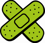 Symbole Webseite-43 Wundversorgung bei Selbstverletzung